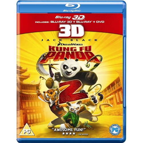 Kung Fu Panda 2 3D (Blu-ray)